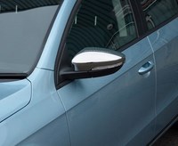 Накладки на зеркала  (нерж.) 2 шт  VW PASSAT 3C B7 2012 >